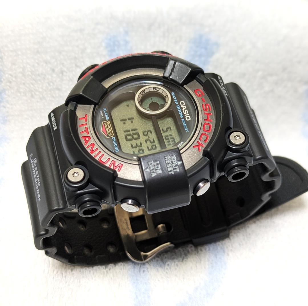 時計 DW-8200-1A FROGMAN G-SHOCK