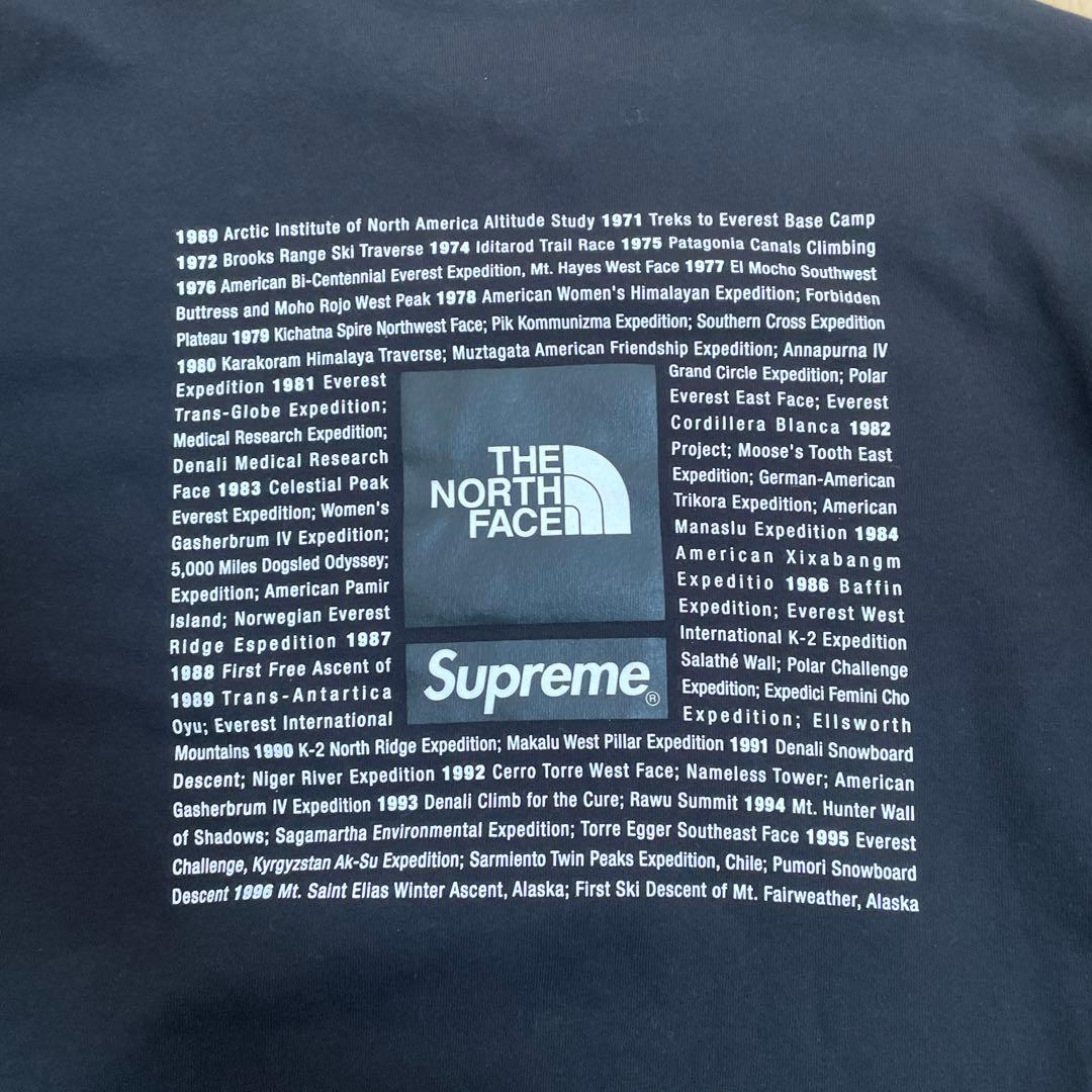 トップス Supreme The North Face Crewneck Black L