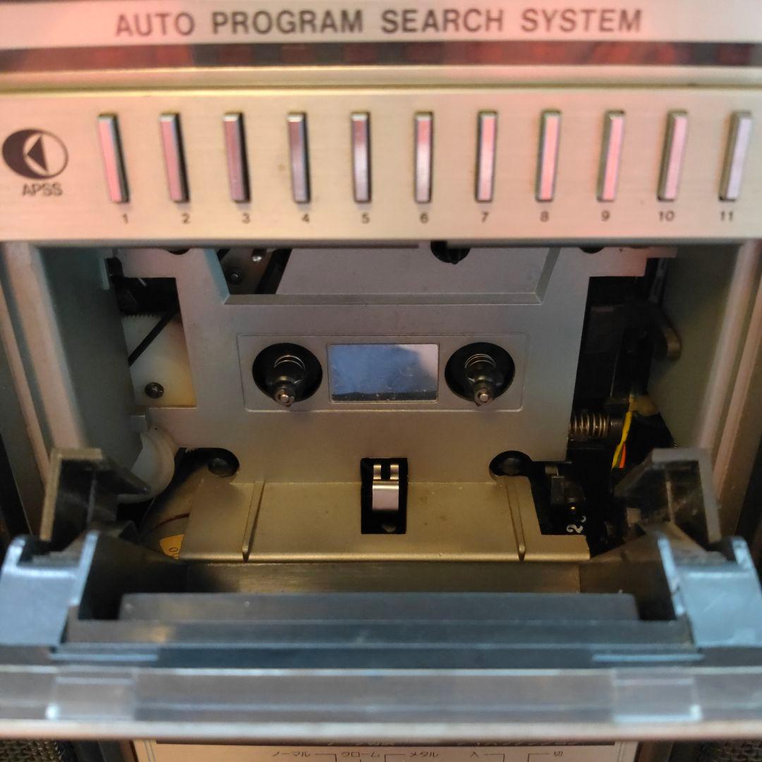 SHARP シャープ ラジカセ GF-508ST ラジオ付ステレオテープカセット