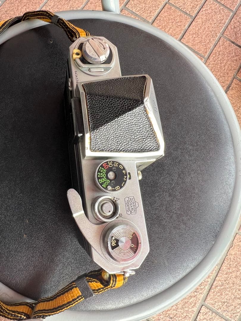 Nikon F フィルムカメラ、レンズセット中古品