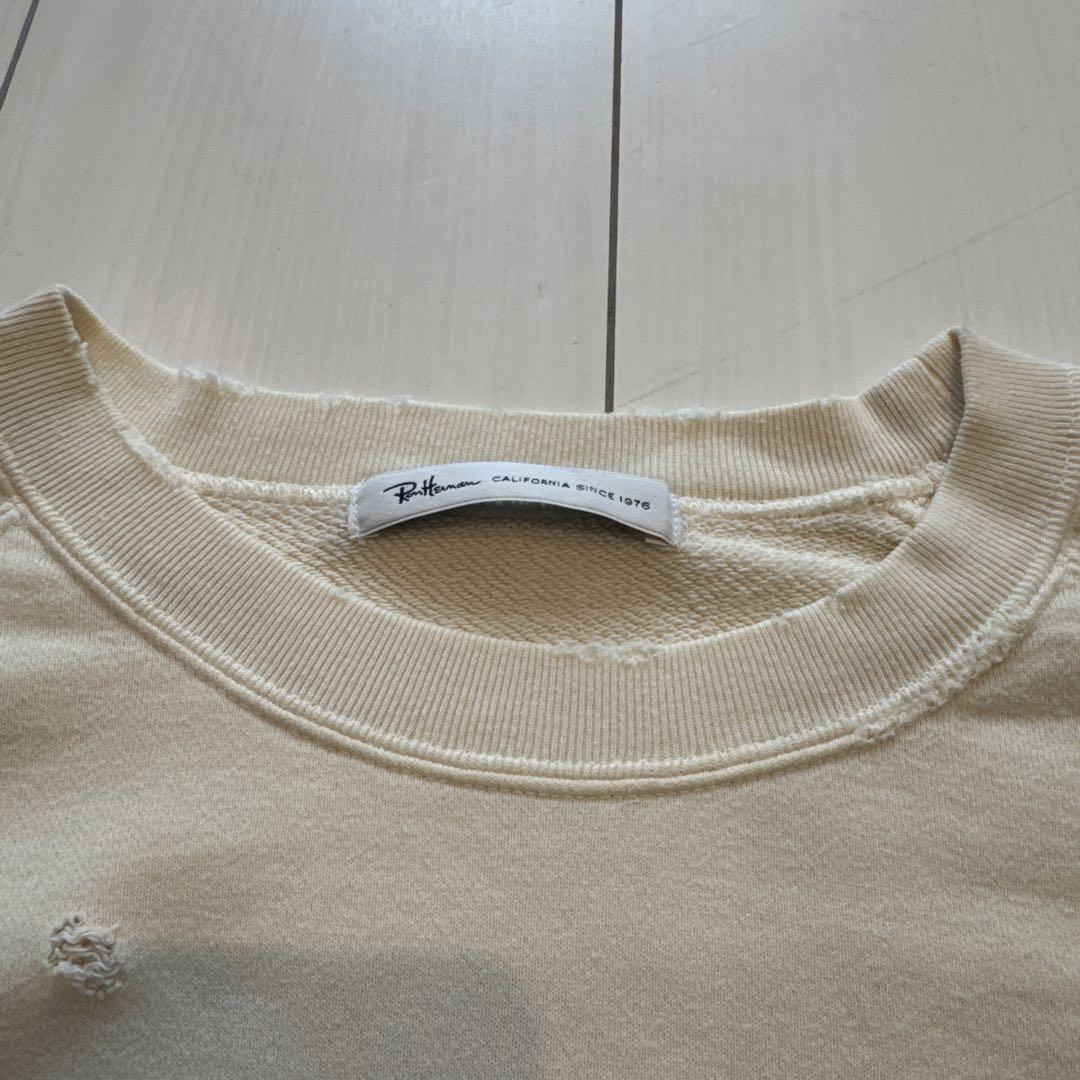 Ron Herman　ロンハーマン ミッキーマウス スウェット　ホワイト