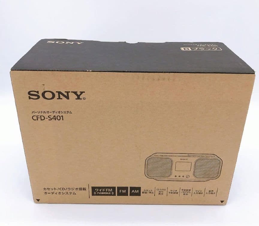 SONY CFD-S401 コンパクトオーディオシステム