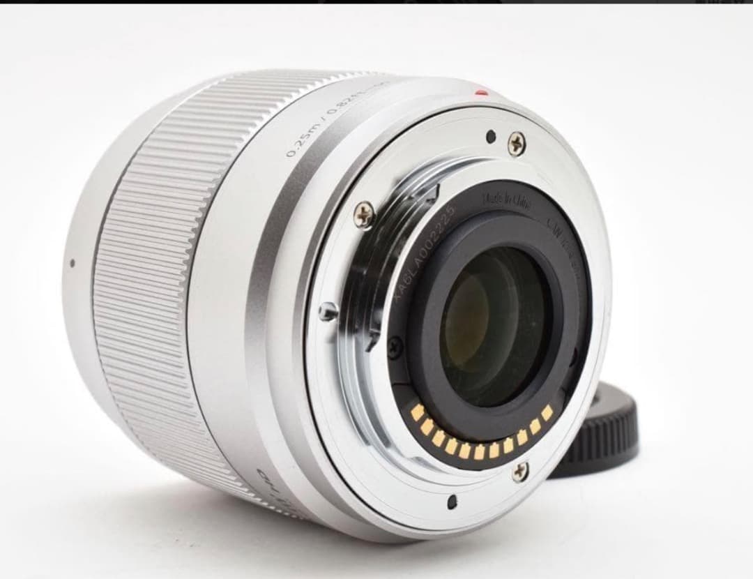 美品★LUMIX G 25mm F1.7 ASPH ★保護フィルター付