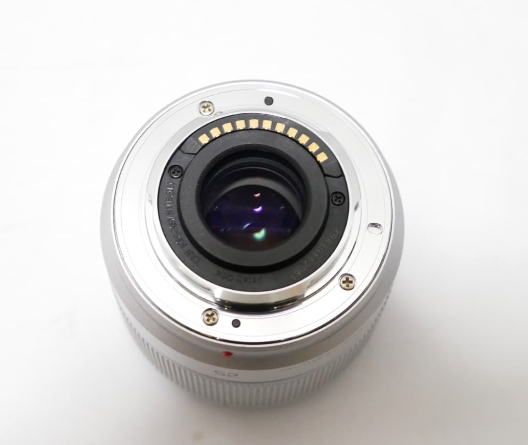 美品★LUMIX G 25mm F1.7 ASPH ★保護フィルター付