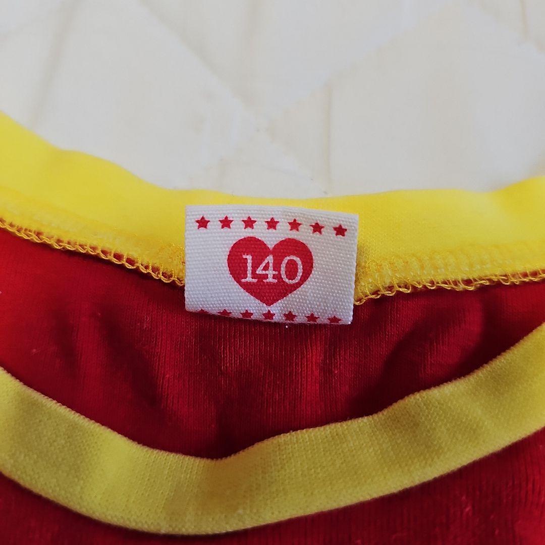 美品 メゾピアノ 140 平成レトロ 半袖Tシャツ ベリエ クッキング柄 Y2K