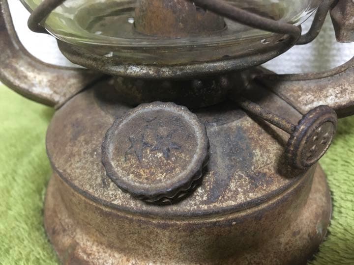 スリースター　灯油ランタン