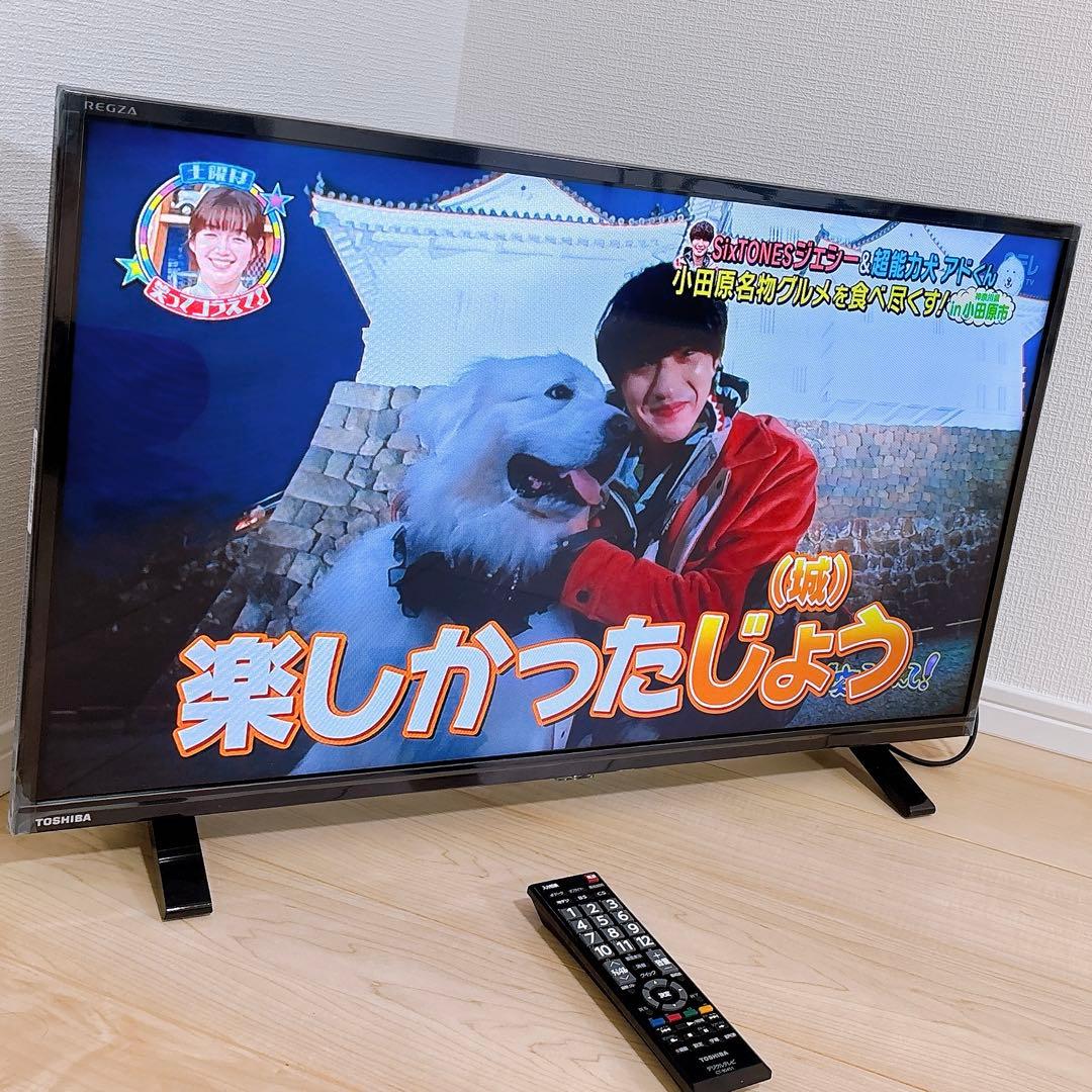 ★初期化済★2021年製32インチ東芝REGZA 32S24液晶テレビ
