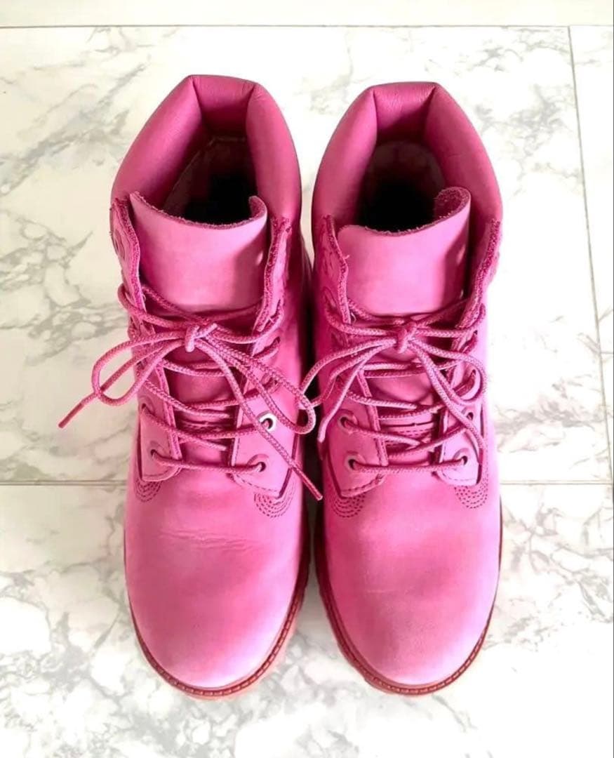 Timberland ピンク レア物☆