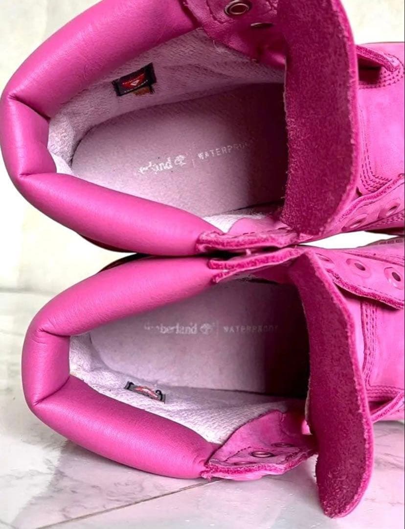 Timberland ピンク レア物☆