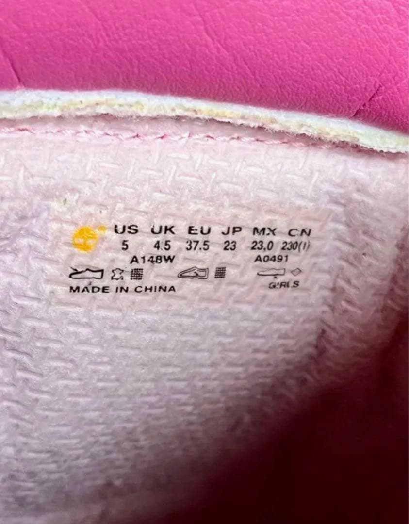 Timberland ピンク レア物☆