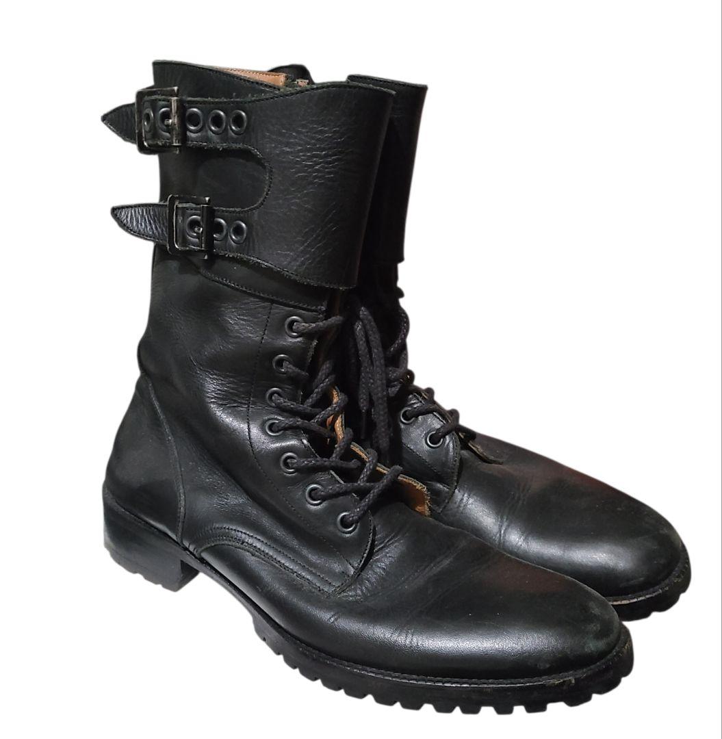 HYSTERIC GLAMOUR コンバットブーツ Size 26.5 ブラック