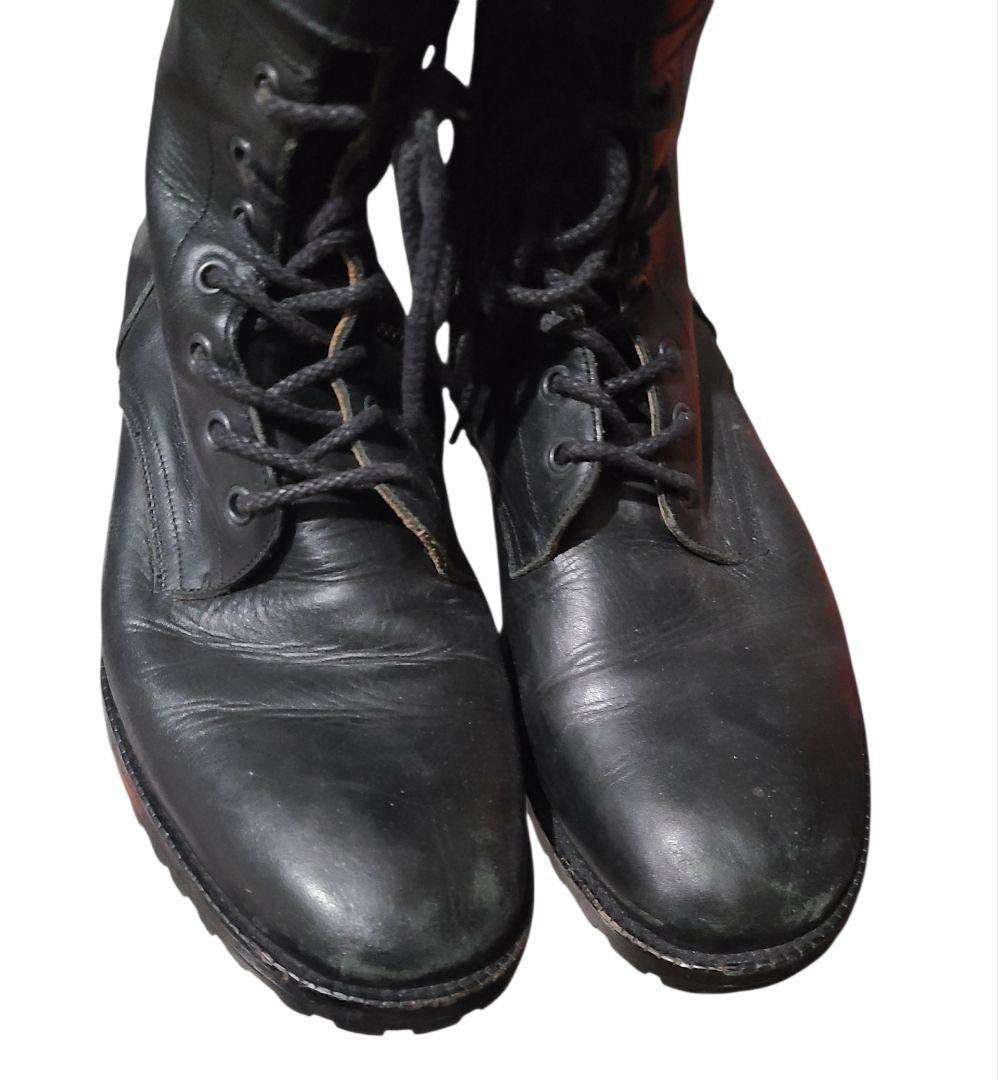 HYSTERIC GLAMOUR コンバットブーツ Size 26.5 ブラック