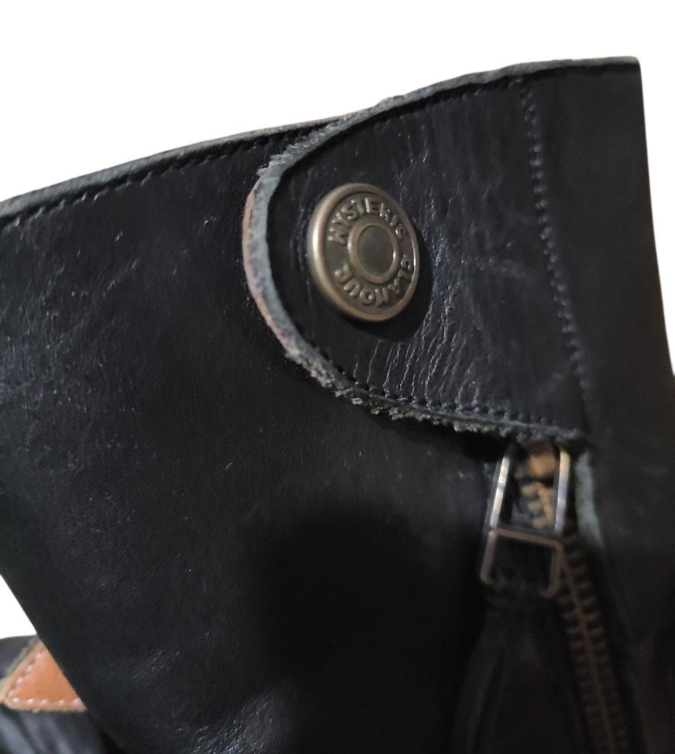 HYSTERIC GLAMOUR コンバットブーツ Size 26.5 ブラック