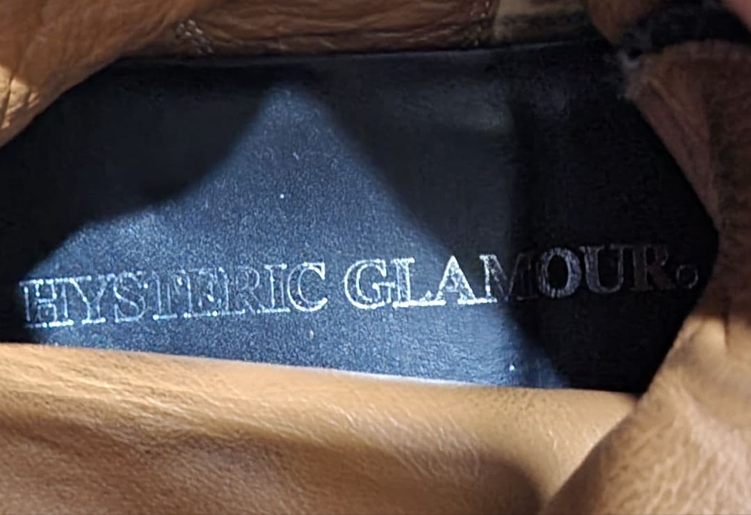 HYSTERIC GLAMOUR コンバットブーツ Size 26.5 ブラック