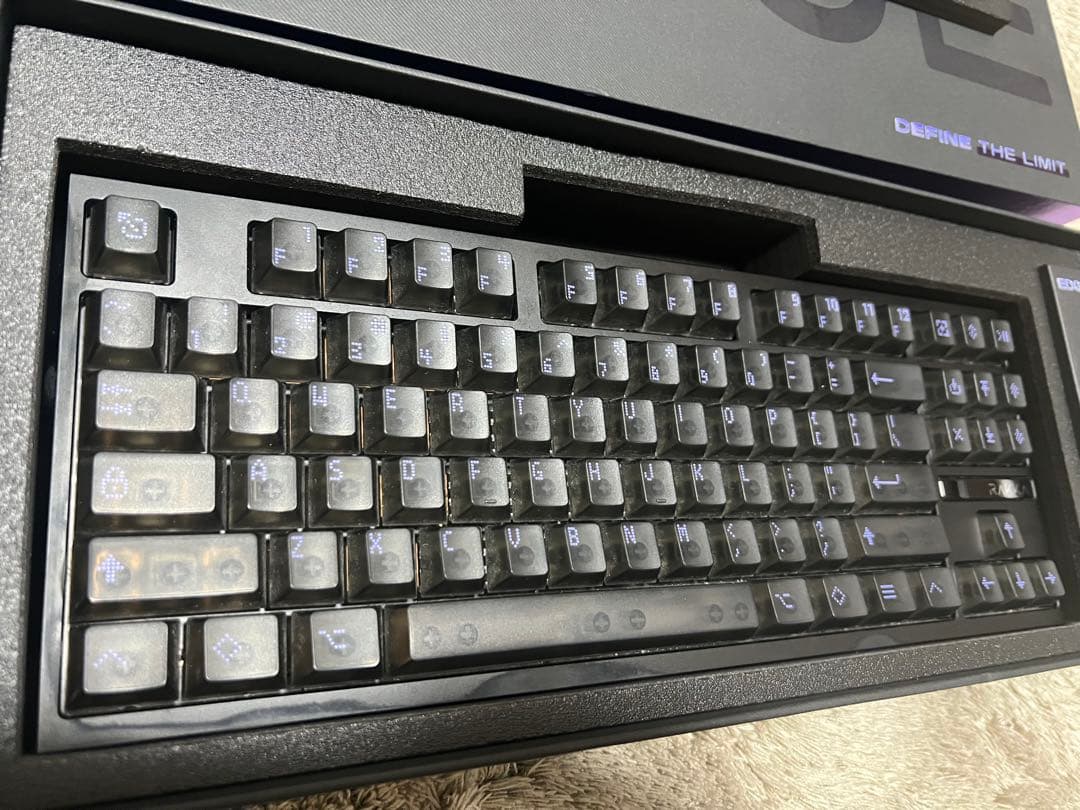 キーボード RAKKA 80 Edge