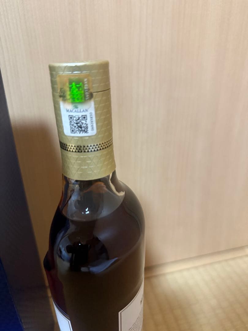 ウイスキー マッカランダブルカスク18年 43度　700ml 1本シングルモルト