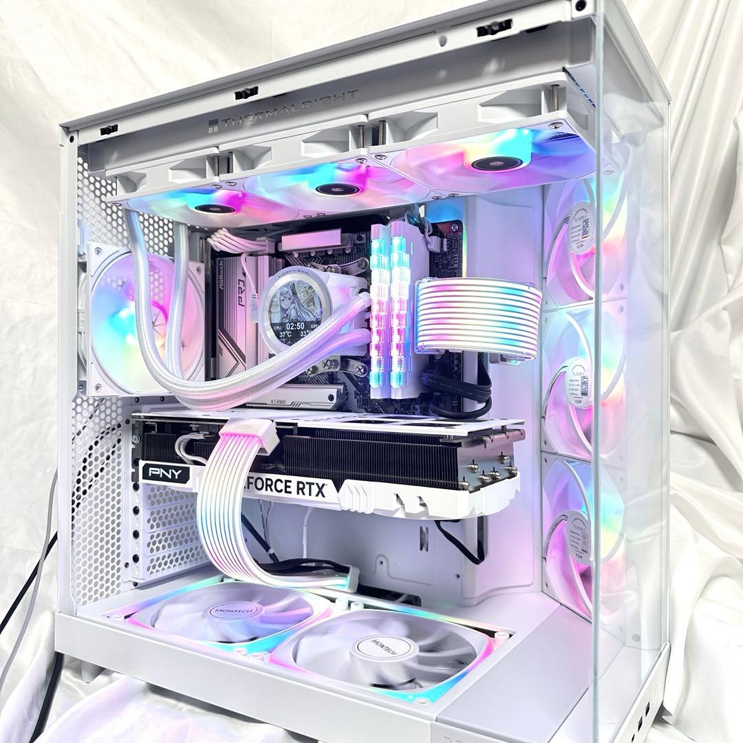 【新品】 ゲーミングPC Ryzen7 9700X RTX4070TI 32GB