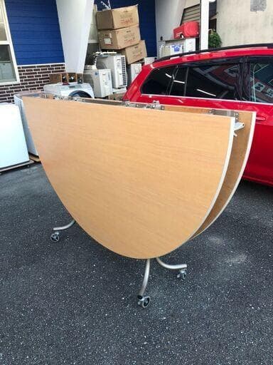 【福岡市限定】折りたたみテーブル フライト式 ホテル 宴会 式場 レセプション用