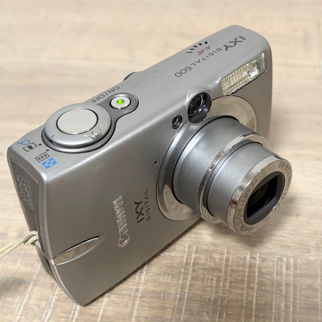 ★良品★ 動作確認済 Canon IXY DIGITAL 600 コンデジ