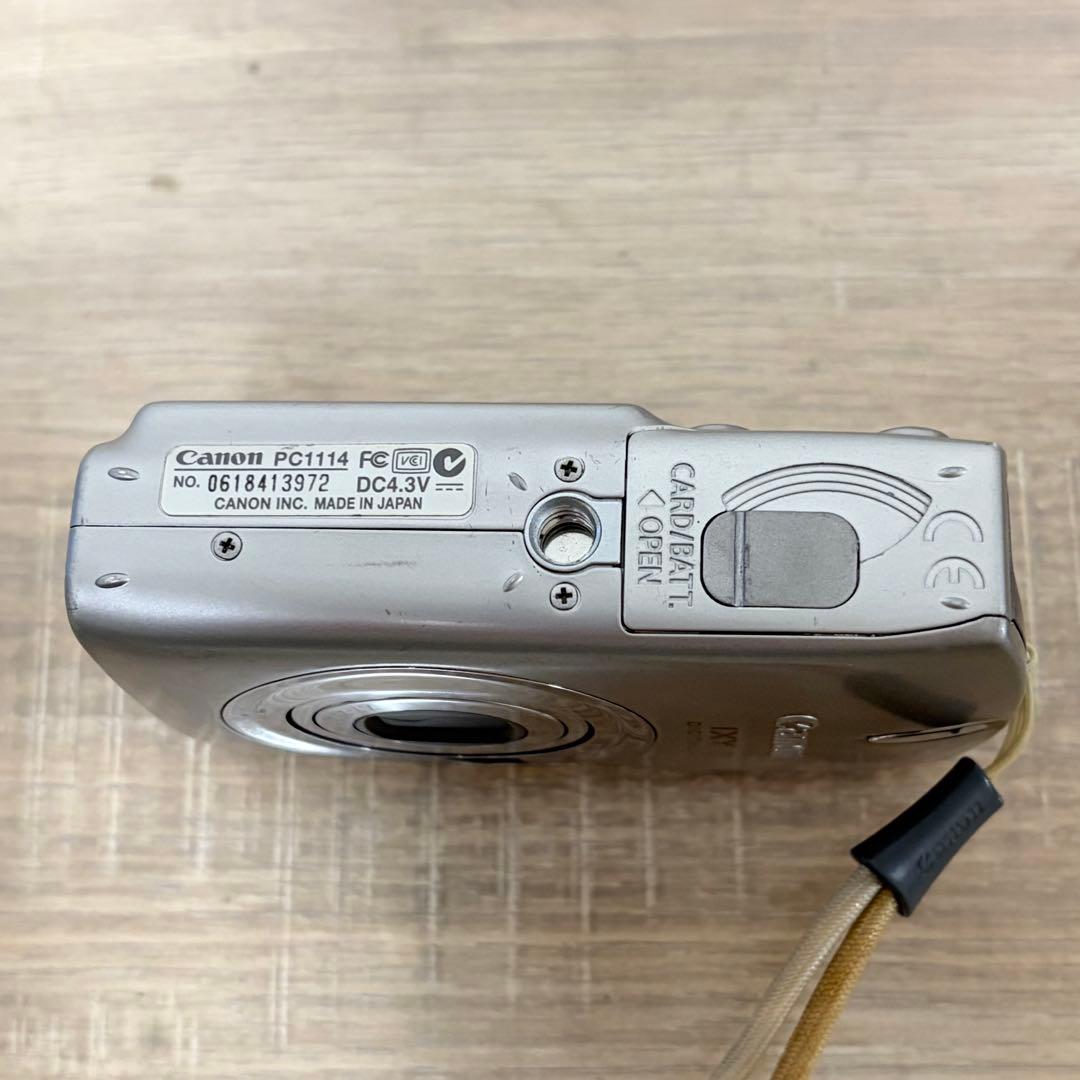 ★良品★ 動作確認済 Canon IXY DIGITAL 600 コンデジ