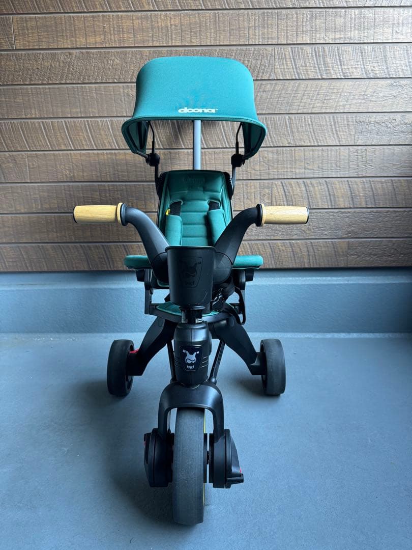 doona Liki Trike S5 プレミアム　折りたたみ三輪車