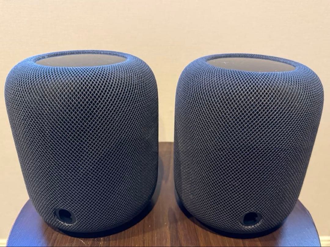 Apple Pod 第2世代 ミッドナイト 2台セット