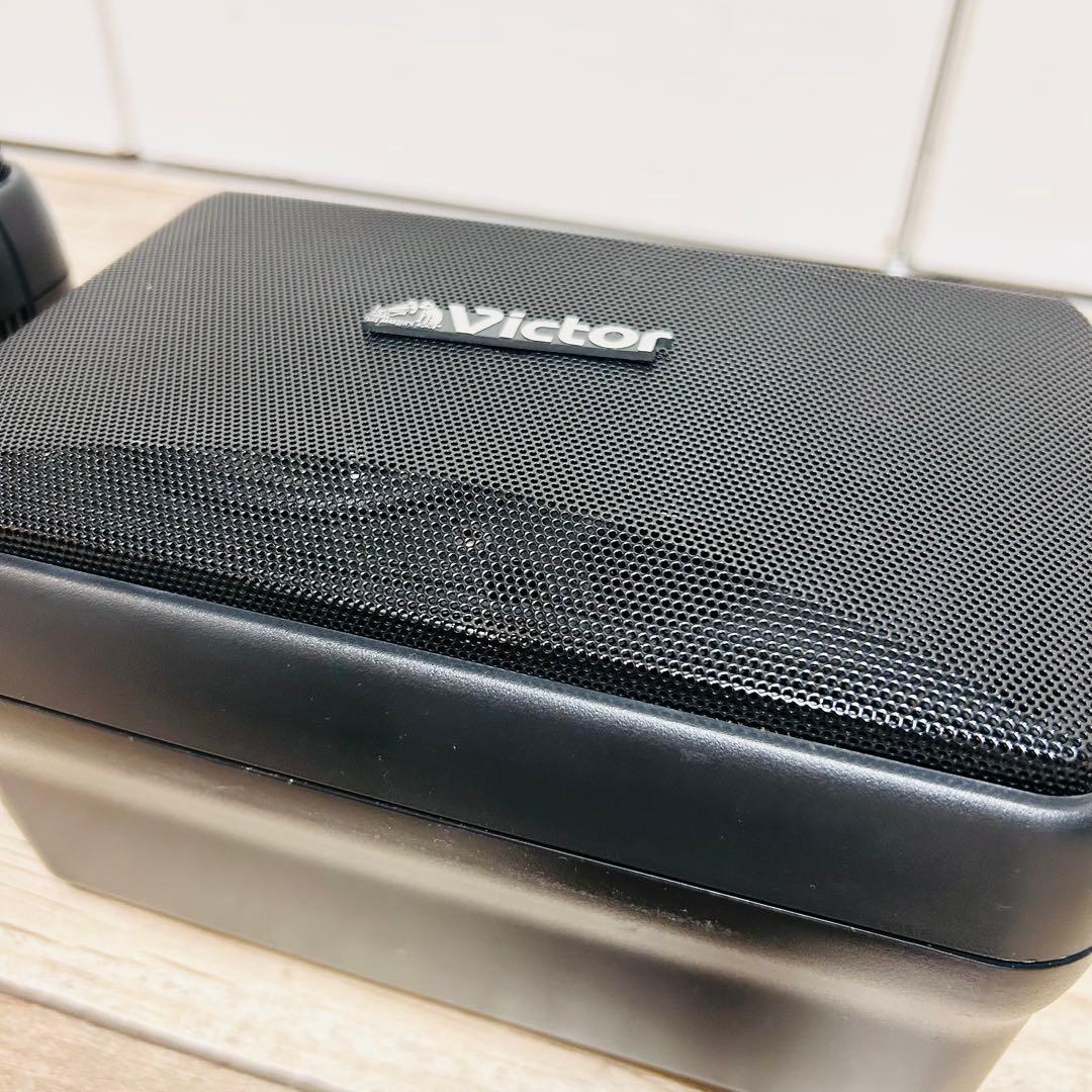 JVCケンウッド ビクター コンパクトスピーカー ブラック PS-S10B ペア