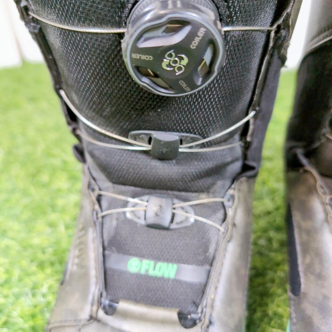 FLOW フロー フロウ 24.5cm スノーボード BOA ボアブーツ