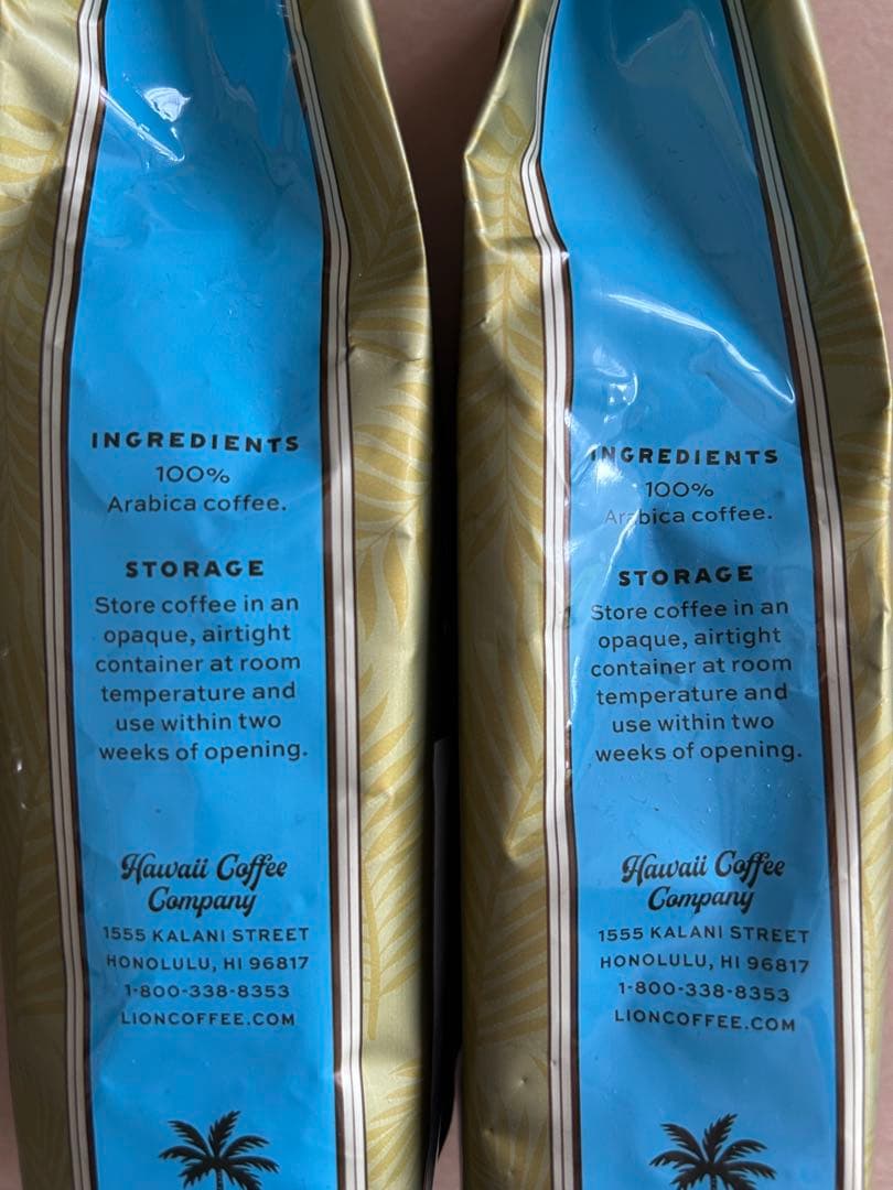 LION Coffee Kona 100% 粉 ✖️2袋