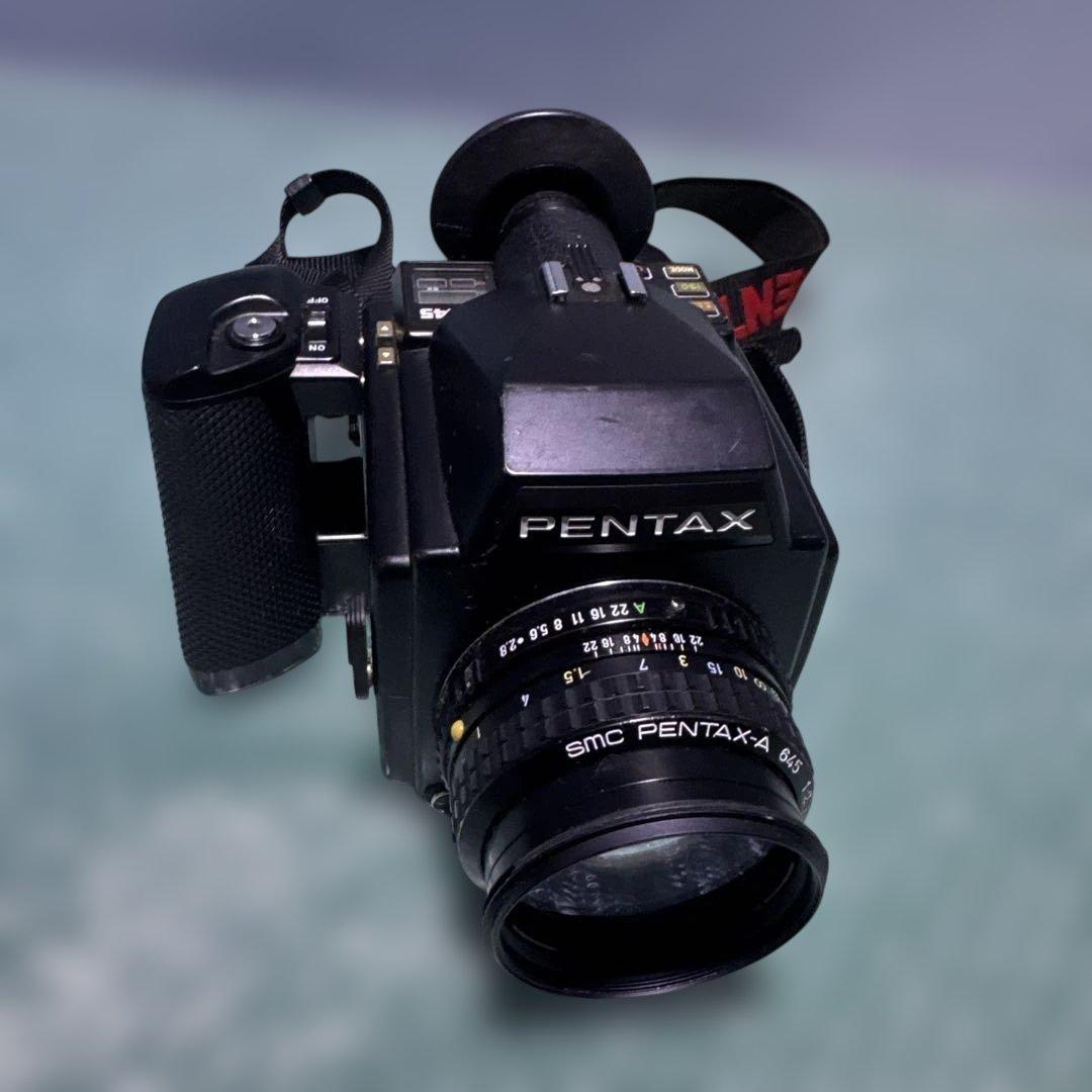 PENTAX 645 フィルムカメラ