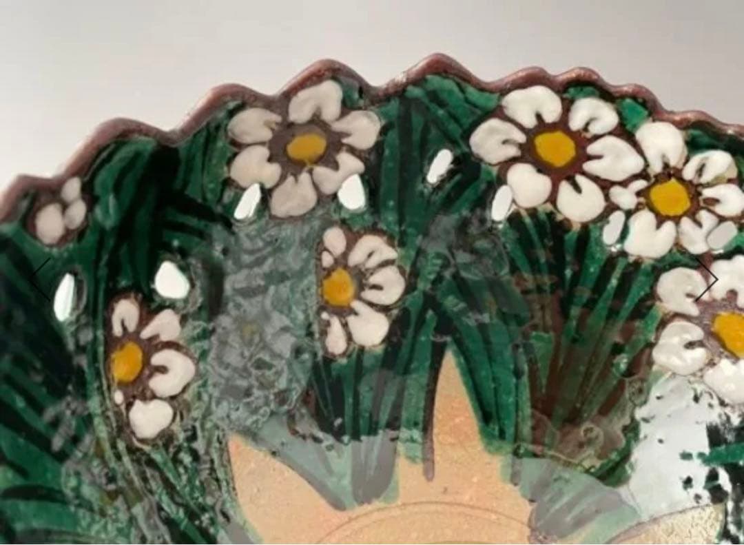 乾山写　水仙向付15客　清水焼 チロンマ