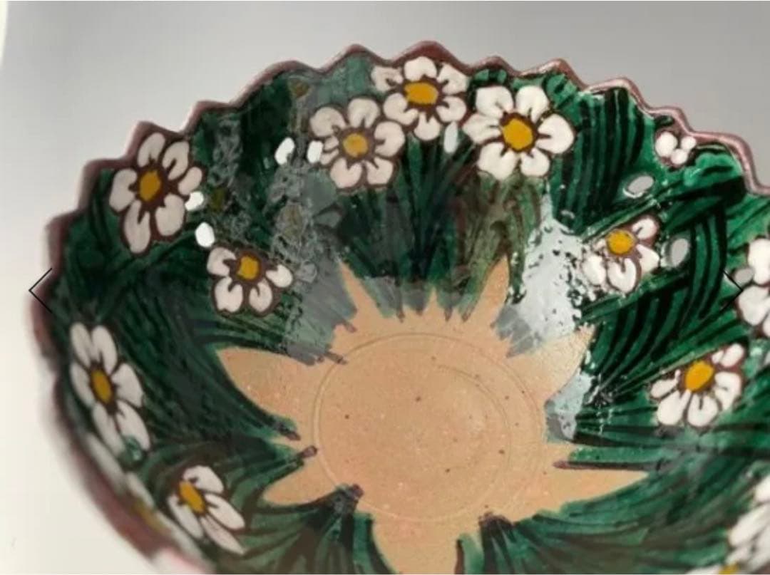 乾山写　水仙向付15客　清水焼 チロンマ