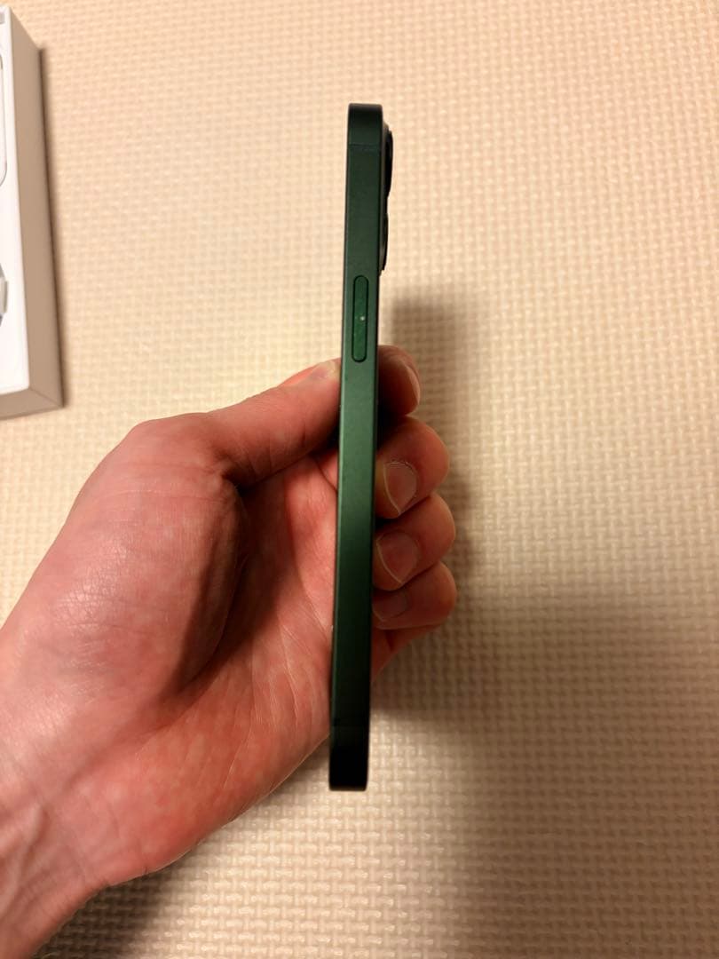 iPhone 13 128GB グリーン 本体