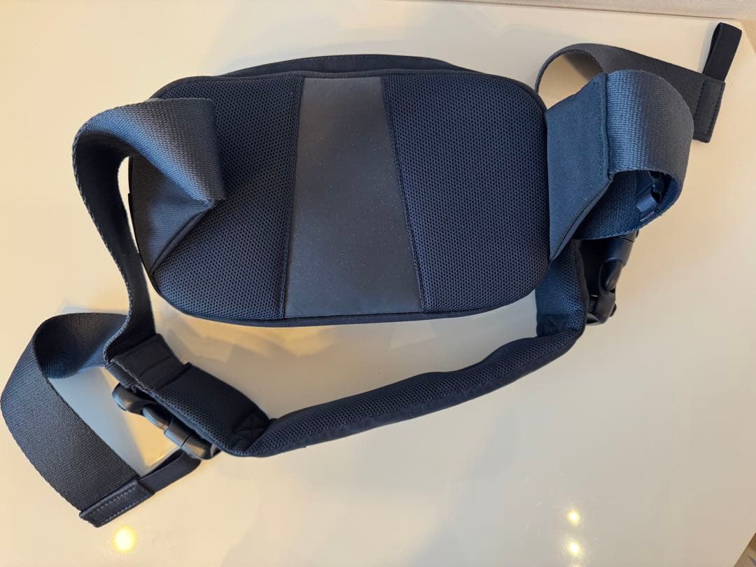 【未使用品・期間限定でお得に 】POMULU ネイビー 2WAYヒップシート