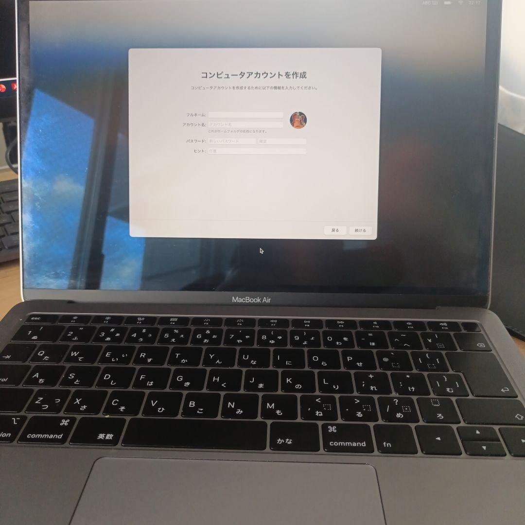 【Su Wai Htet】MacBook Air 2019スペースグレー