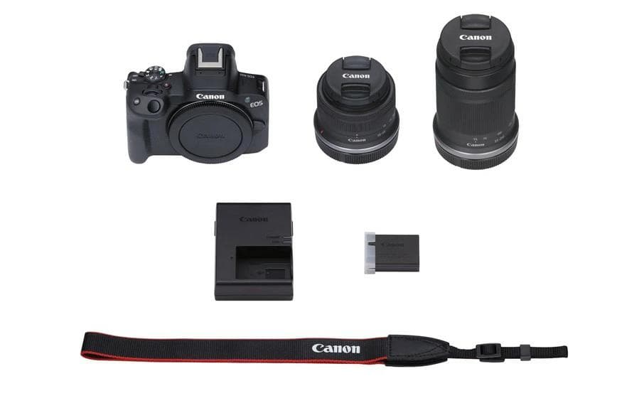 Canon EOS R50 ミラーレスカメラ新品未開封