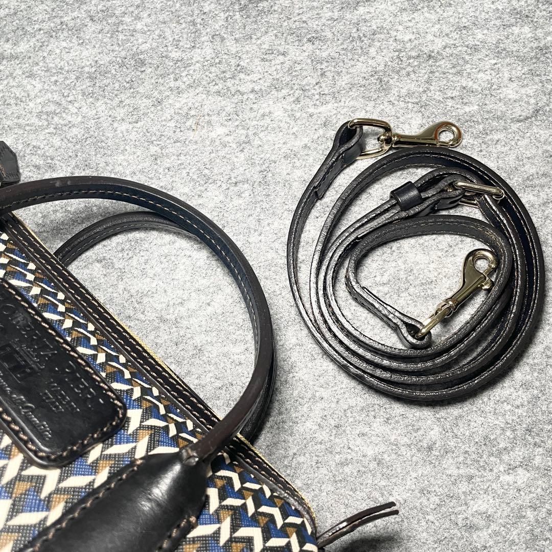 【専用】　ロベルタピエリ　ミニボストン　2way PVC × レザー　黒