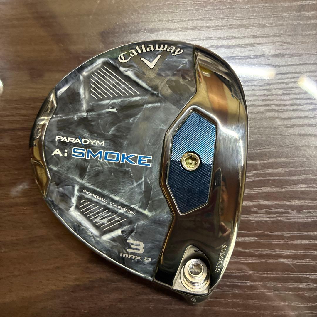 クラブ Callaway PARADYM Ai SMOKE 3w