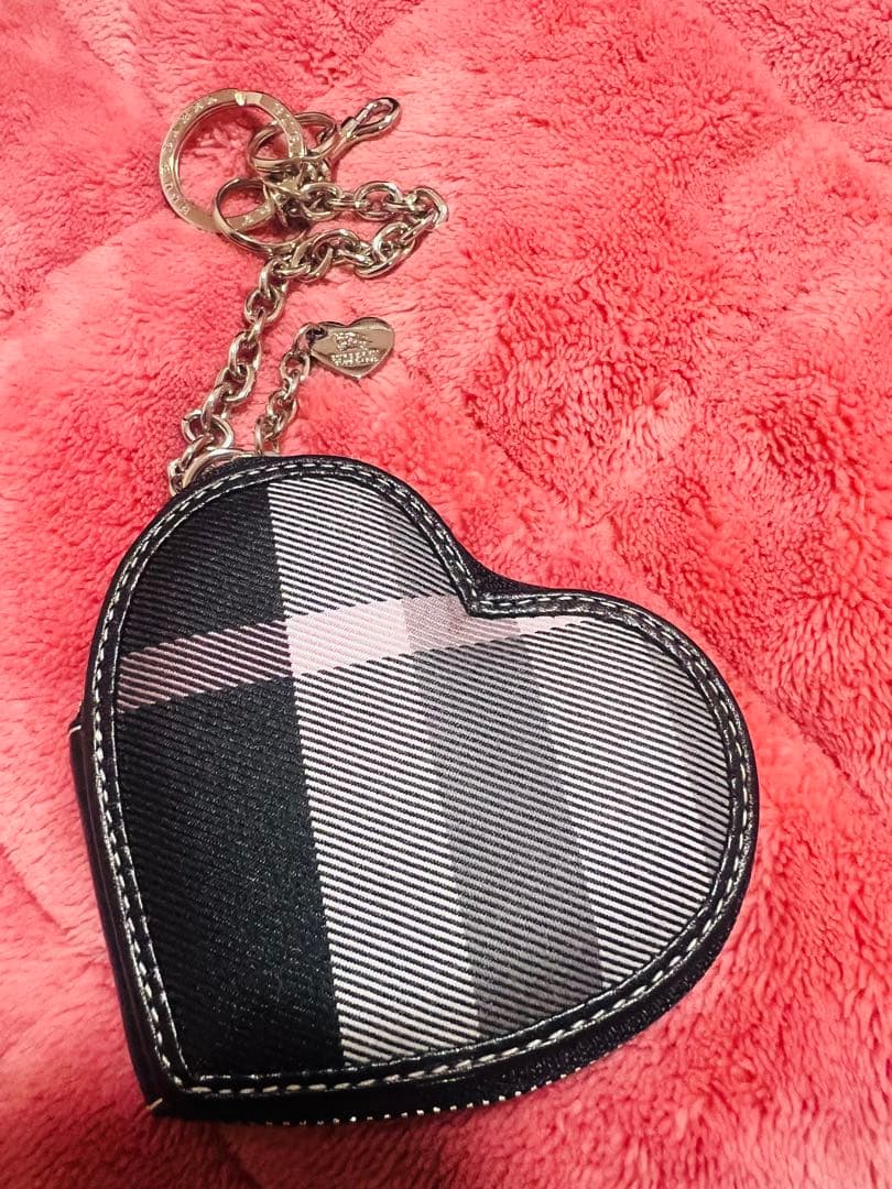 Burberryブルーレーベル　 チェック柄ショルダーバッグ