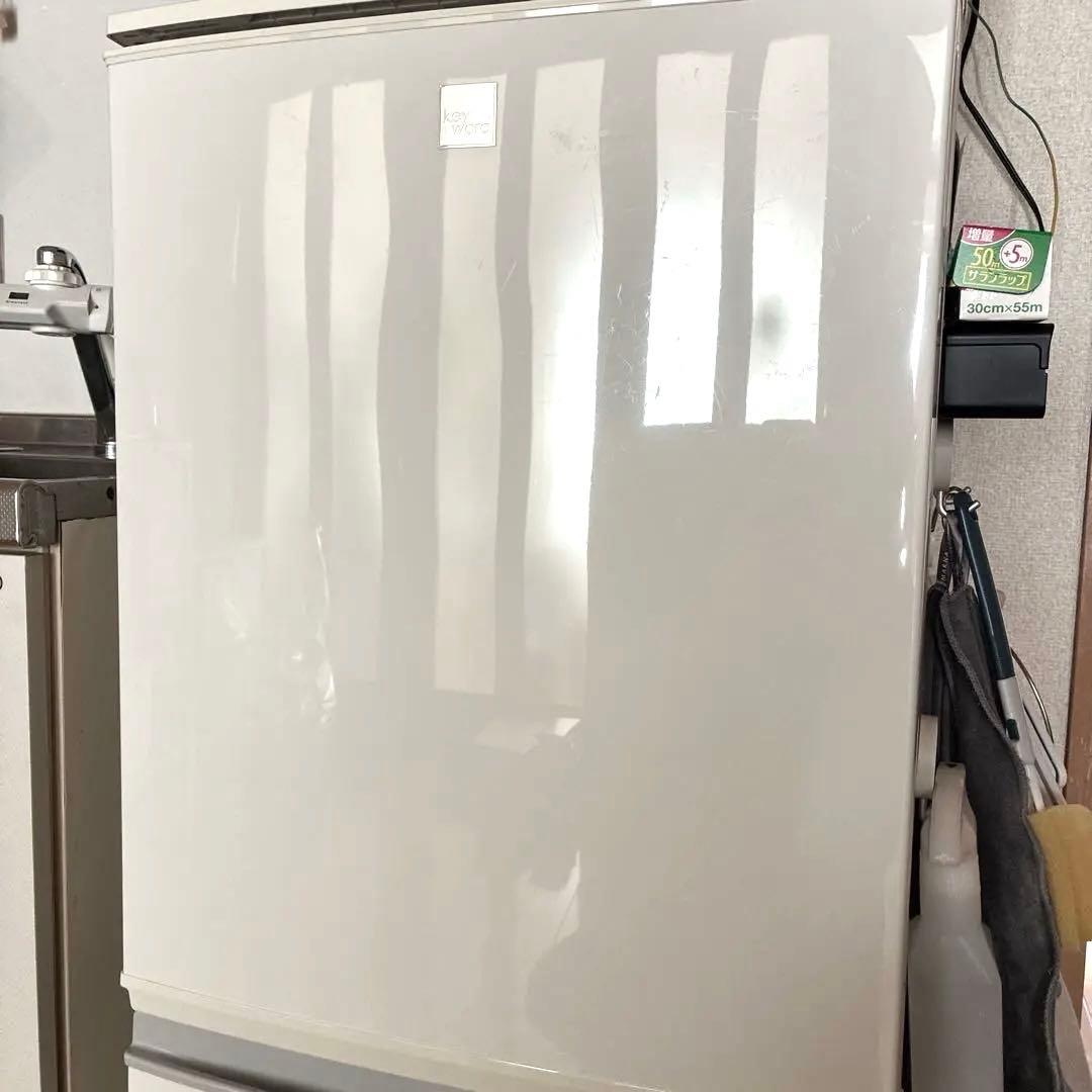 usman SHARP SJ-14E3-KW 冷蔵庫 137L