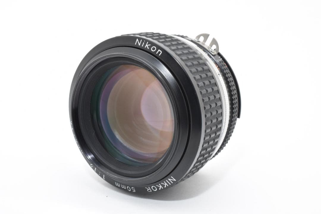 動確済 超美品 ニコン Nikon 50mm f/1.2 Ai-s #233