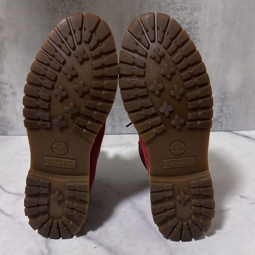 美品 Timberland ティンバーランド× プレミアムブーツ 希少