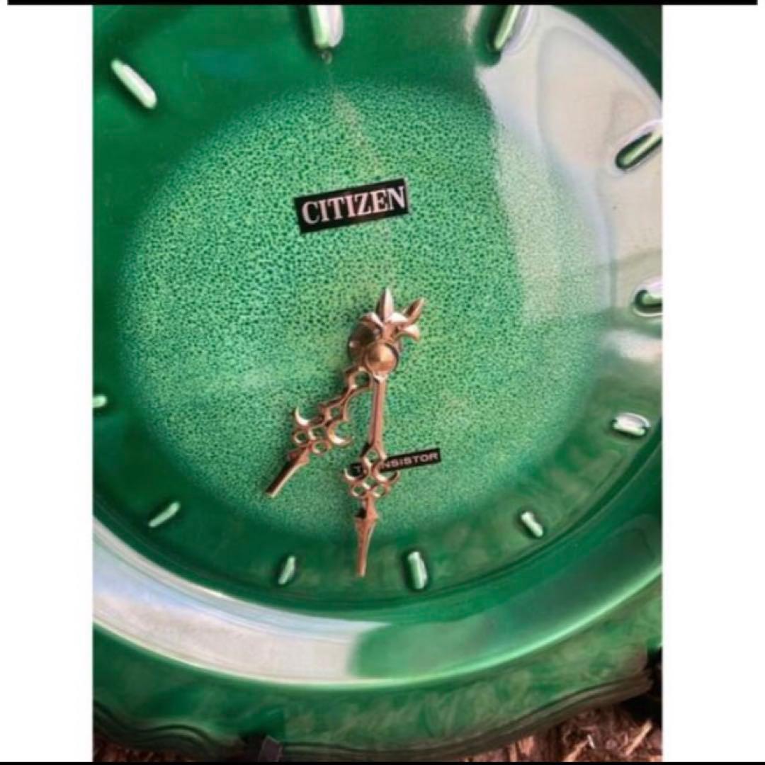 CITIZEN 置き時計　掛け時計　皿時計