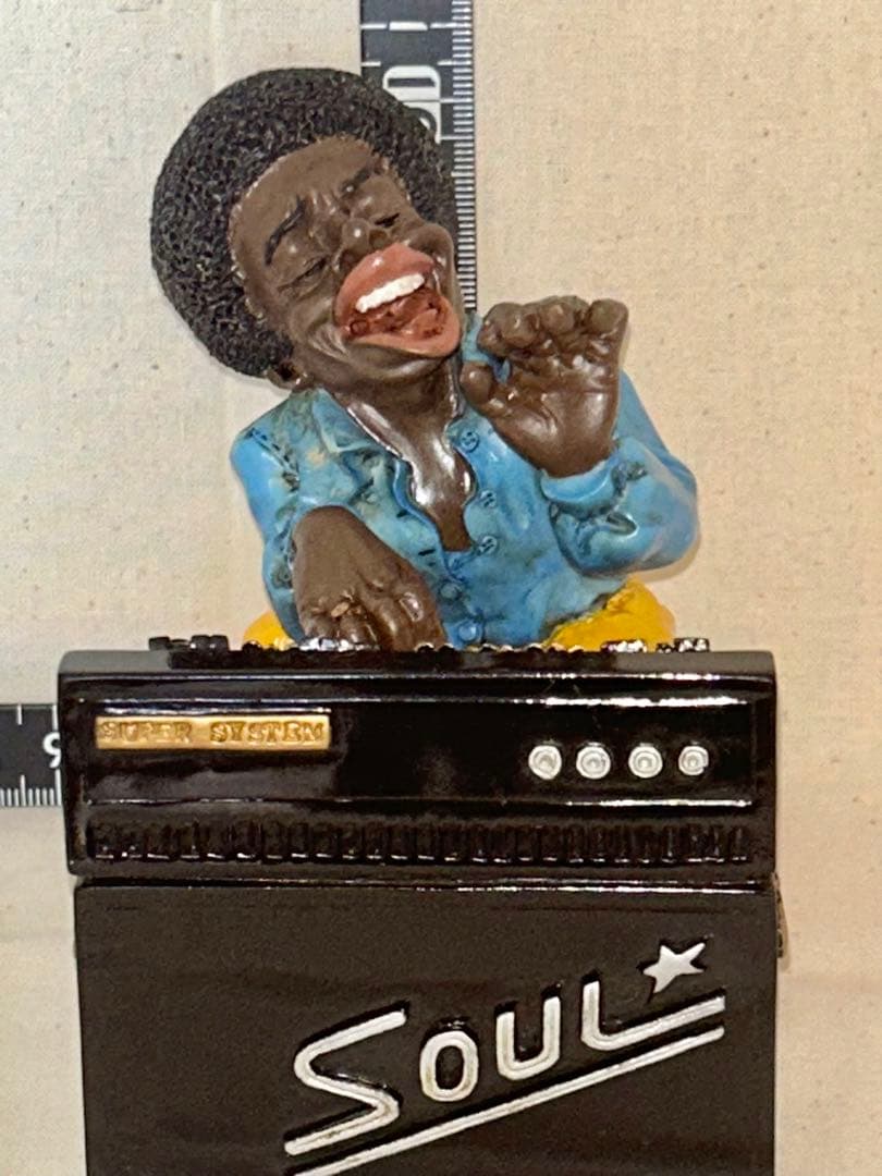 黒人SOUL BANDフィギュア6体セット