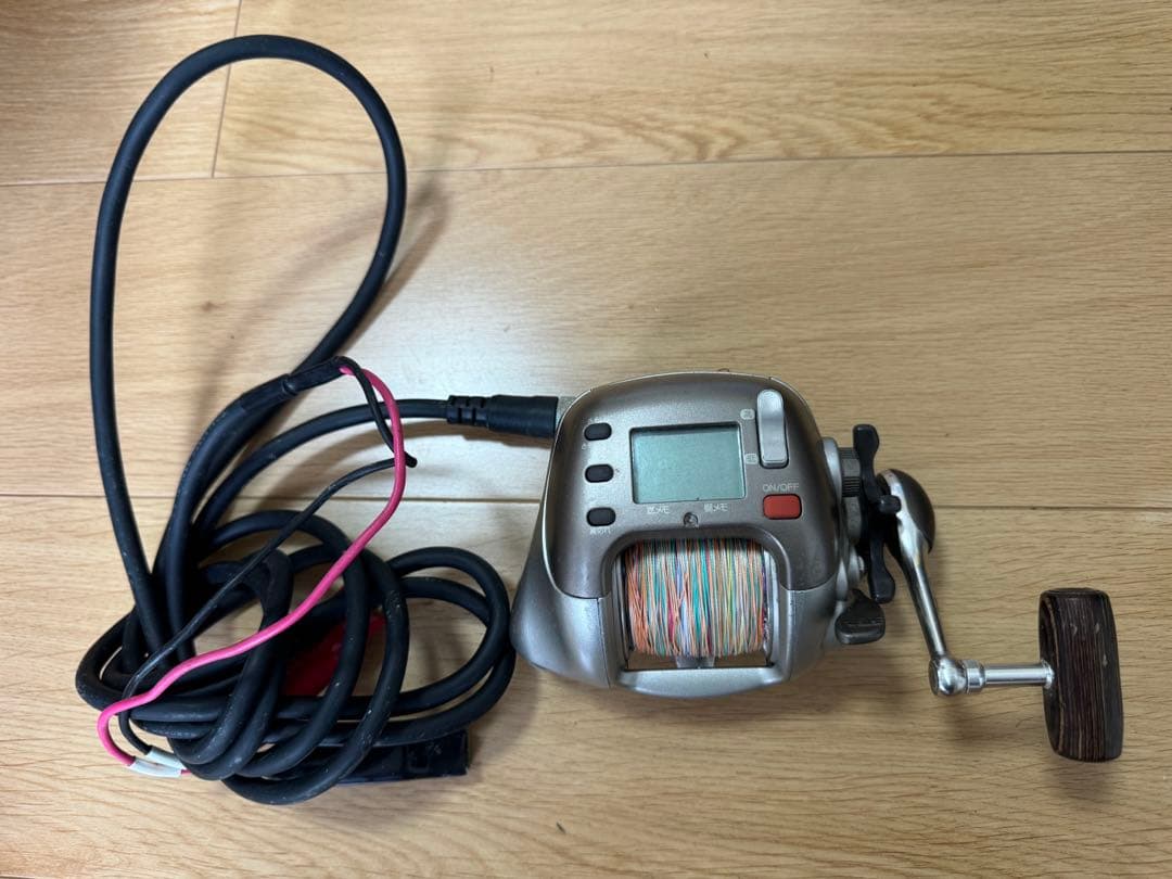 シマノ3000XH 電動リール