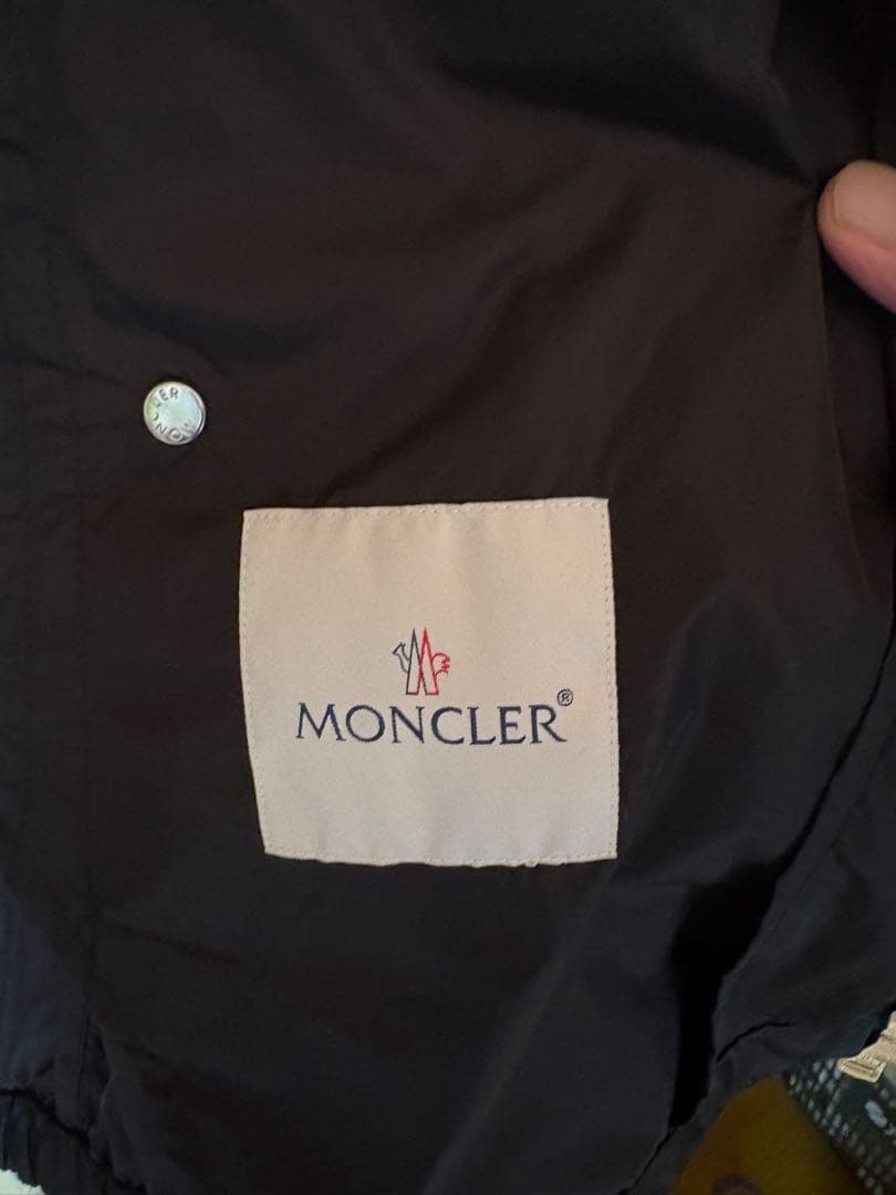 未使用級！モンクレール GRIMPEURSフーデットジャケット