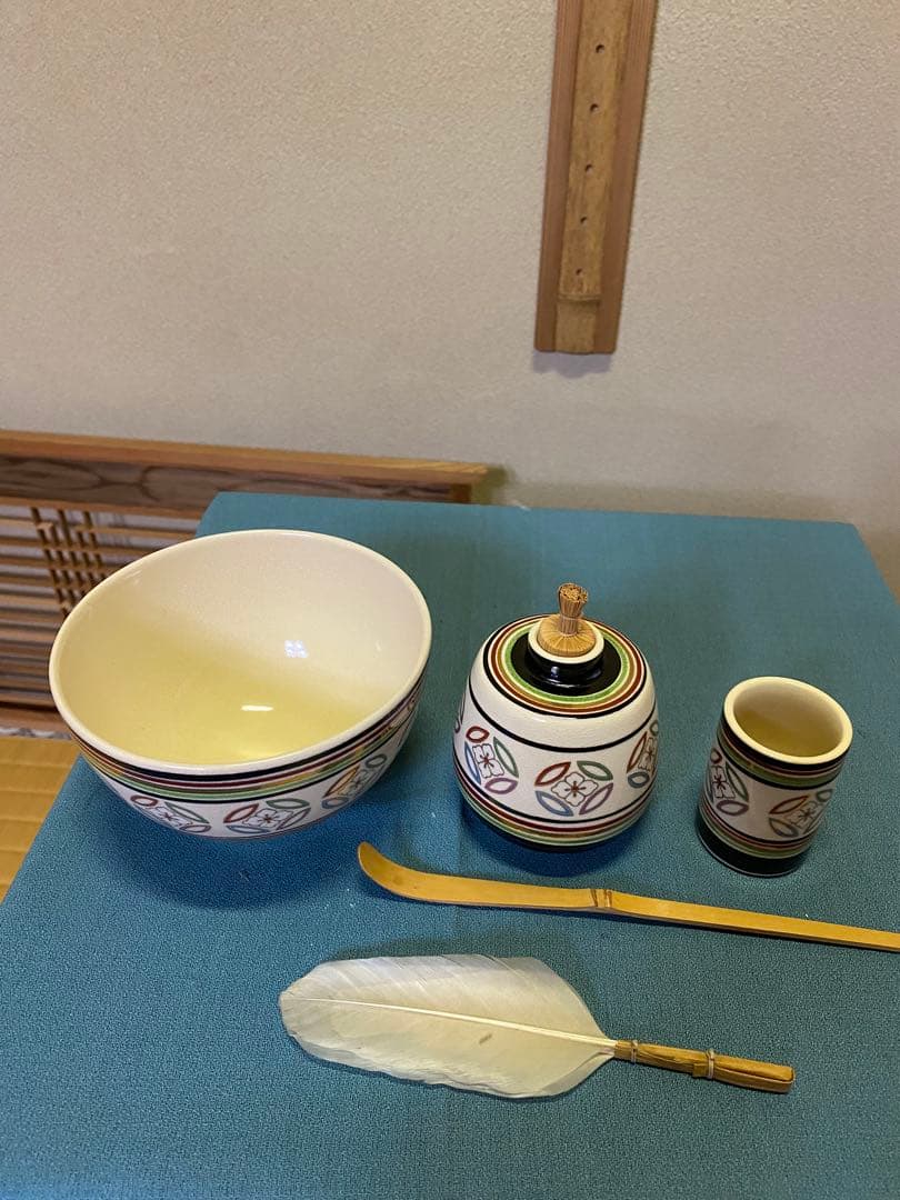 茶道具/茶箱 漆塗り 利休茶箱 工芸品 紙箱