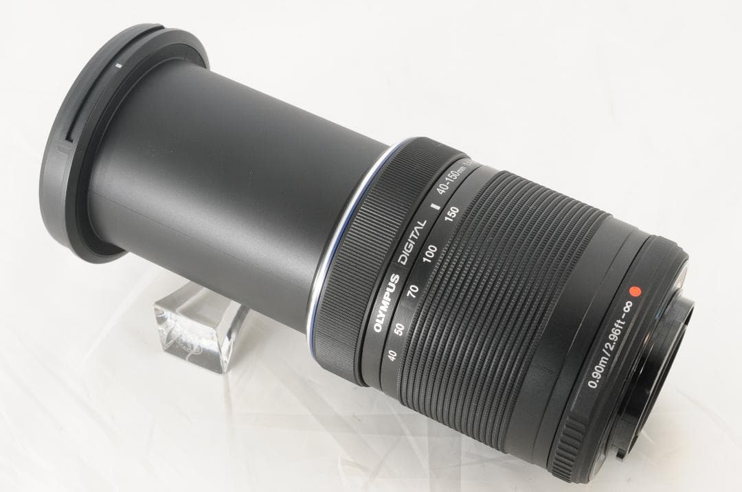 【望遠】オリンパス M.ZUIKO 40-150mm ブラック フィルター