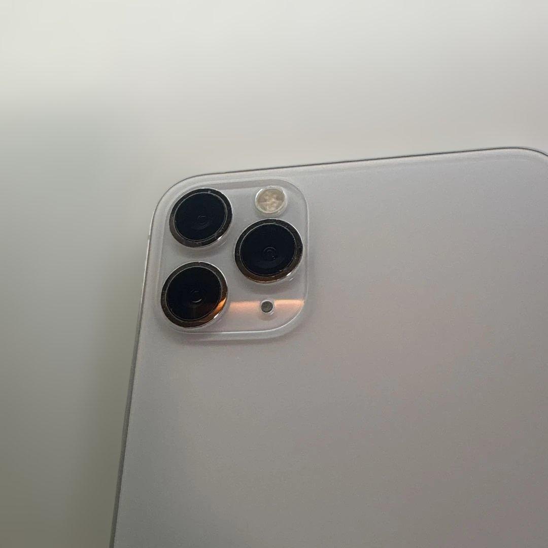 【美品】iPhone11 ProMax/シルバー/256GB/本体/SIMフリー