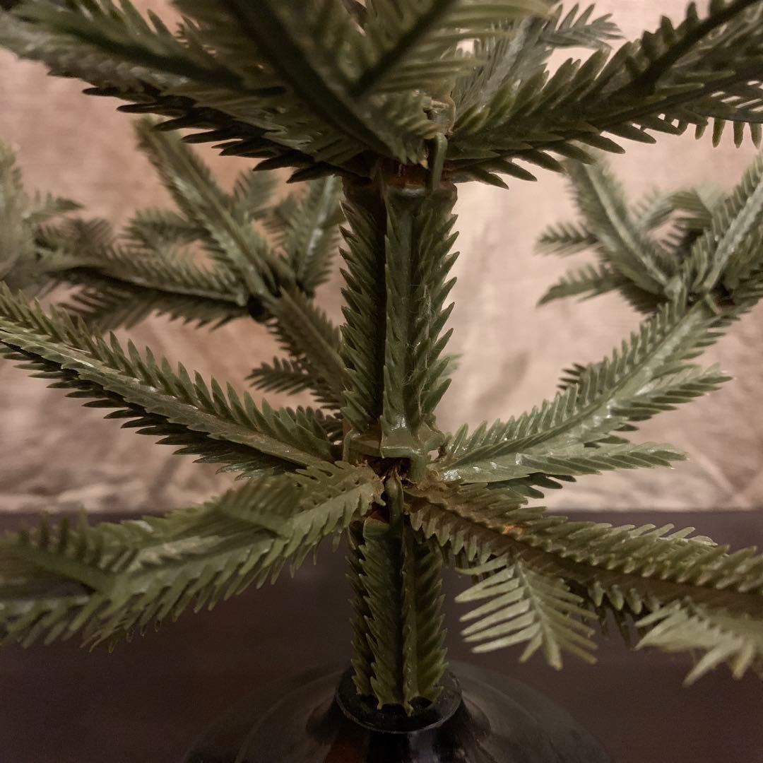 ✿ ヤー子 ✿ ヴィンテージクリスマスツリー&ミニガラスオーナメントset